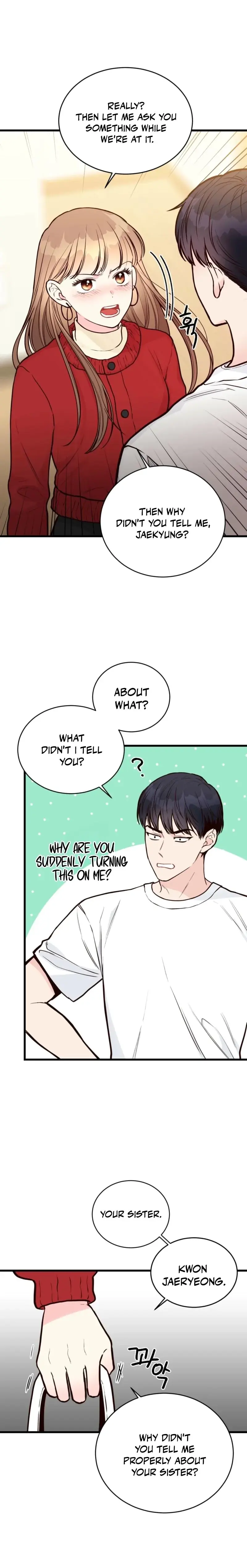 This Marriage Is Only A Contract Chapter 29 - Page 17