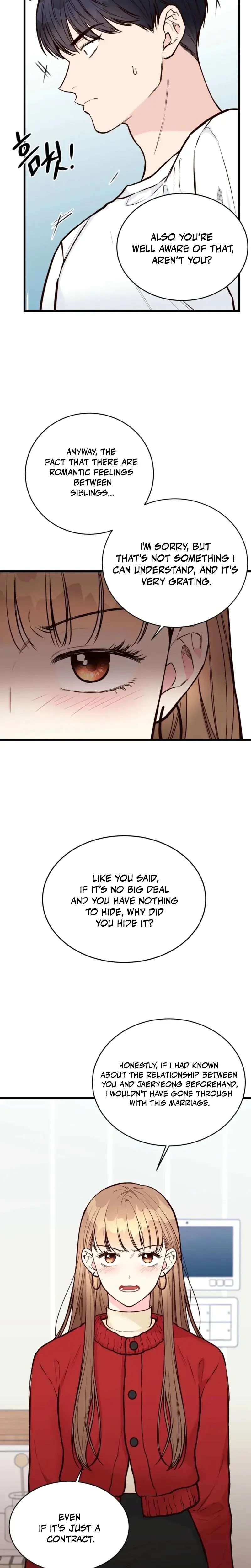 This Marriage Is Only A Contract Chapter 29 - Page 19