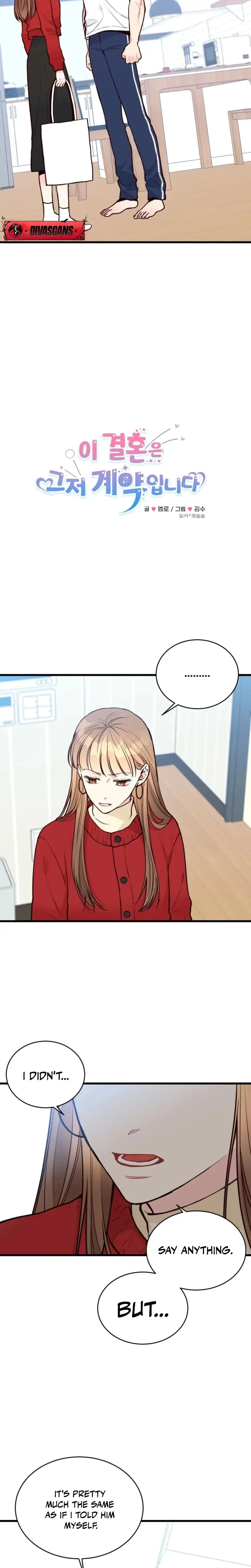 This Marriage Is Only A Contract Chapter 29 - Page 2