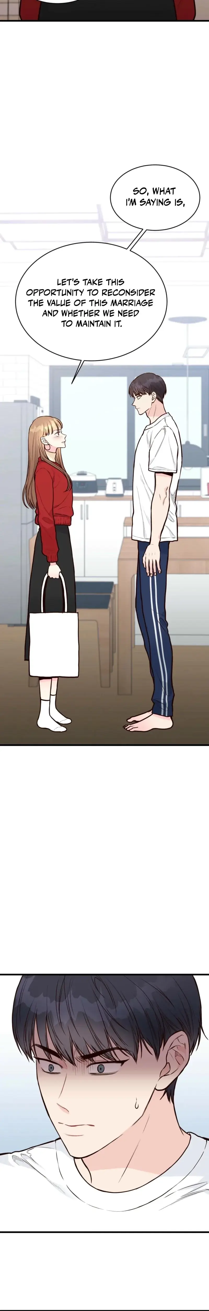 This Marriage Is Only A Contract Chapter 29 - Page 20