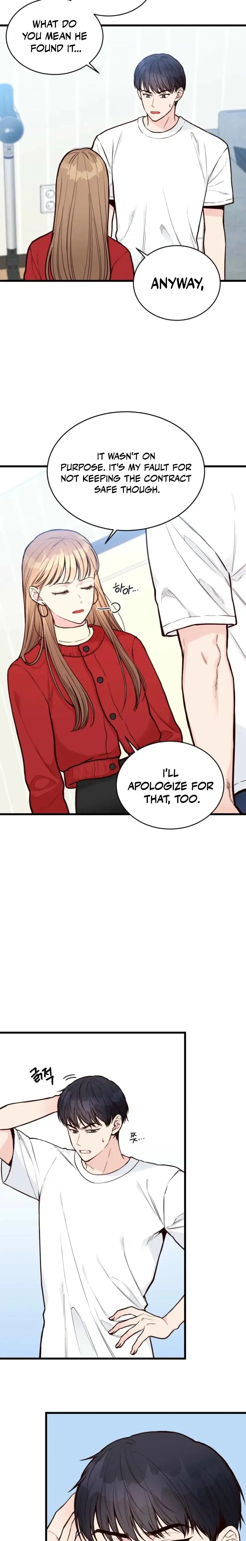 This Marriage Is Only A Contract Chapter 29 - Page 8