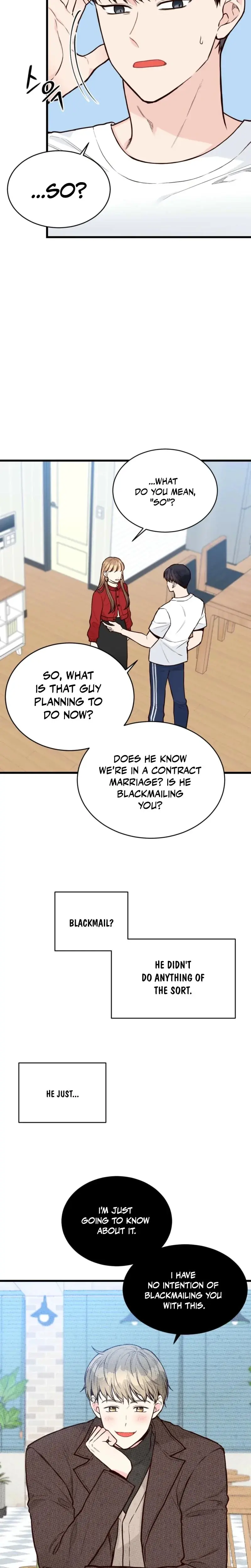 This Marriage Is Only A Contract Chapter 29 - Page 9
