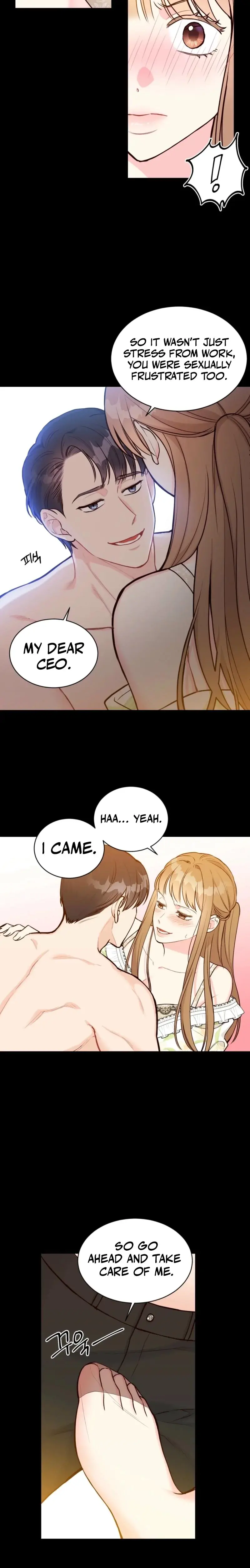 This Marriage Is Only A Contract Chapter 3 - Page 10