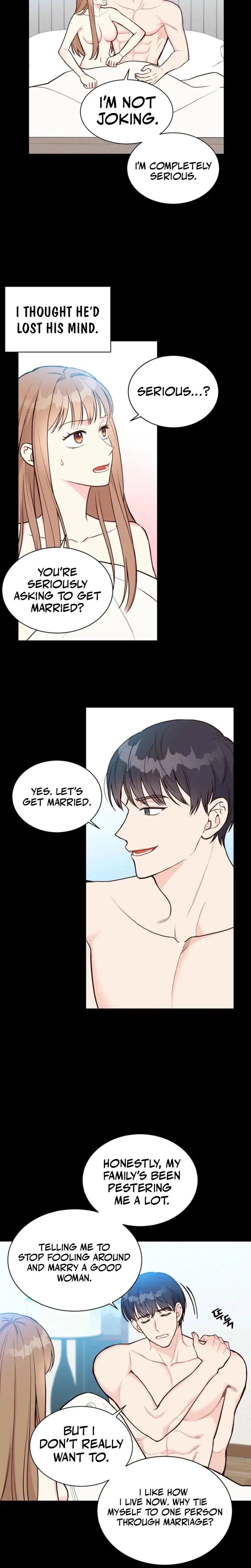 This Marriage Is Only A Contract Chapter 3 - Page 16