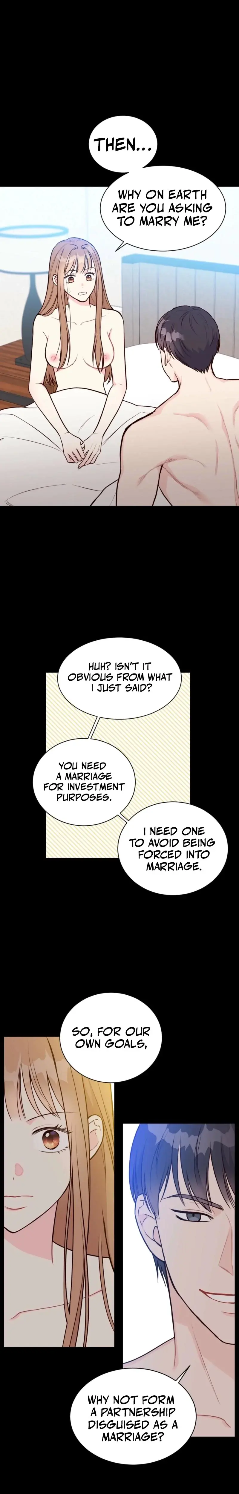 This Marriage Is Only A Contract Chapter 3 - Page 17