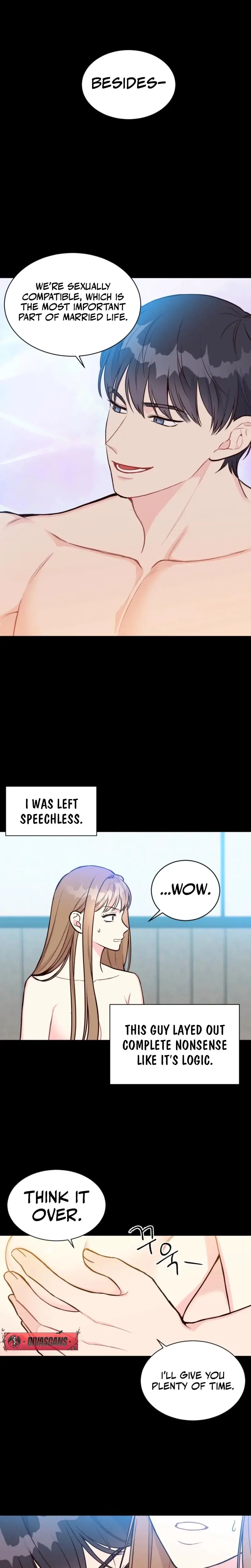 This Marriage Is Only A Contract Chapter 3 - Page 18