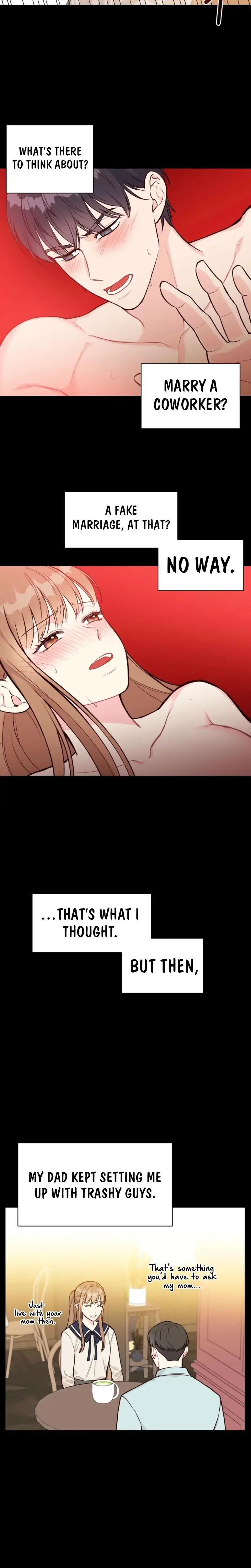 This Marriage Is Only A Contract Chapter 3 - Page 20