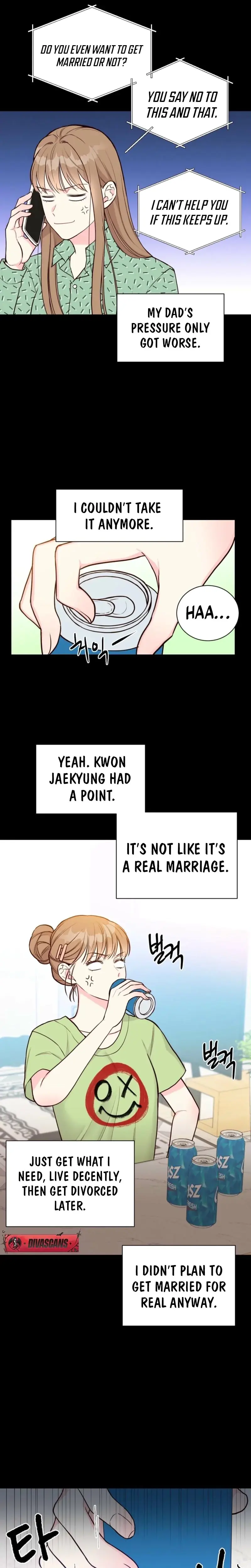 This Marriage Is Only A Contract Chapter 3 - Page 21