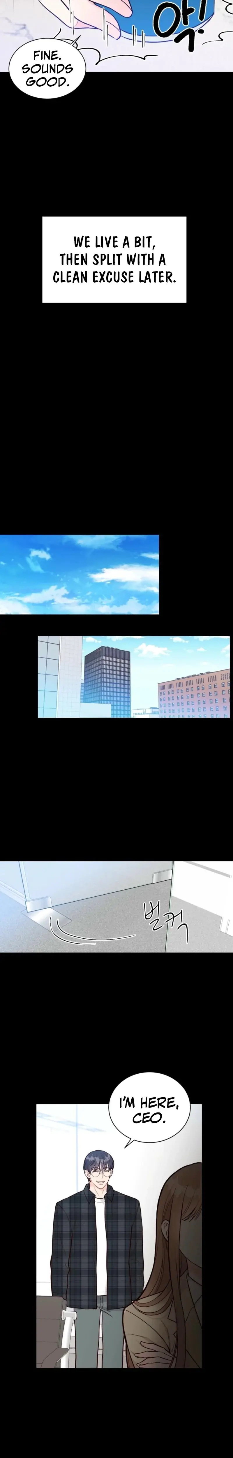 This Marriage Is Only A Contract Chapter 3 - Page 22