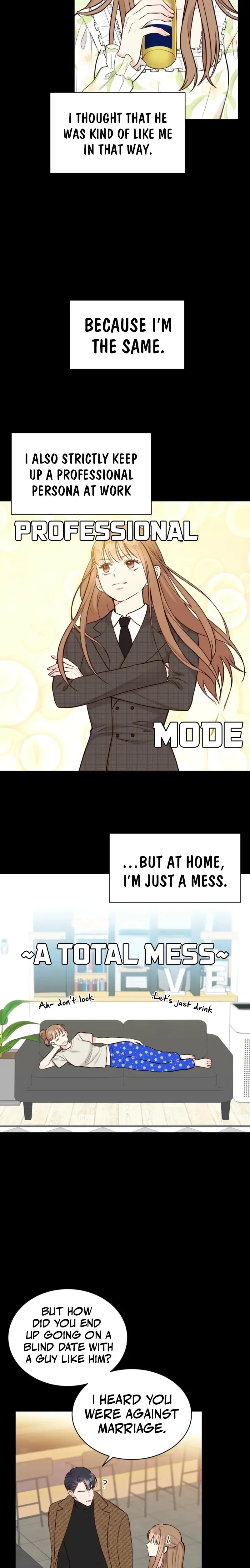 This Marriage Is Only A Contract Chapter 3 - Page 4