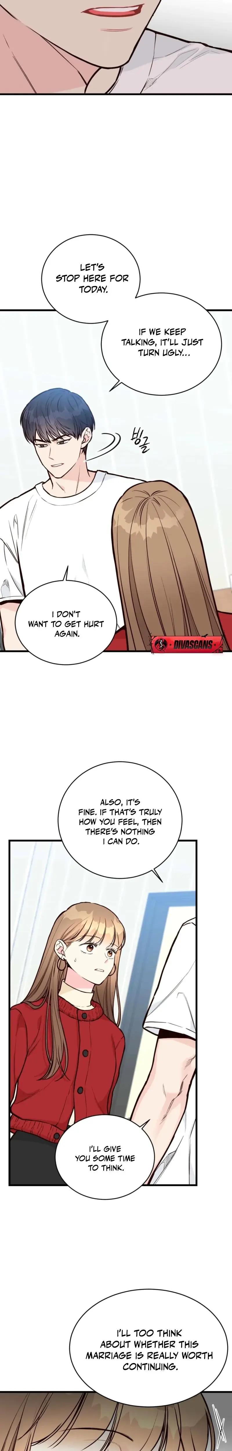 This Marriage Is Only A Contract Chapter 30 - Page 10