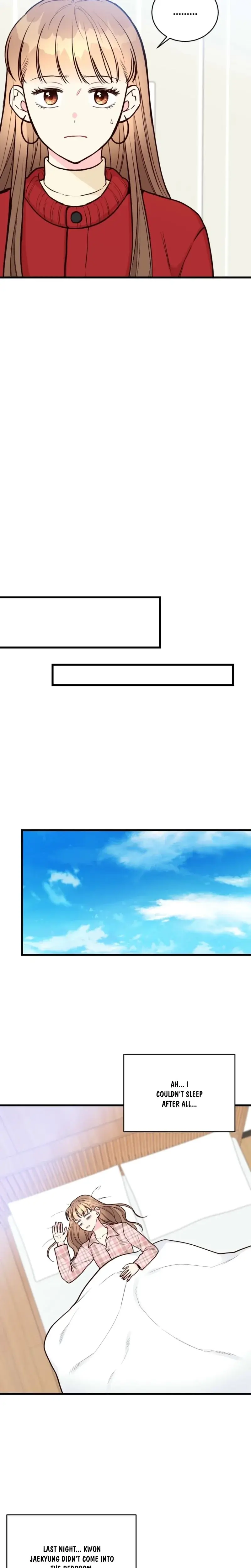 This Marriage Is Only A Contract Chapter 30 - Page 12