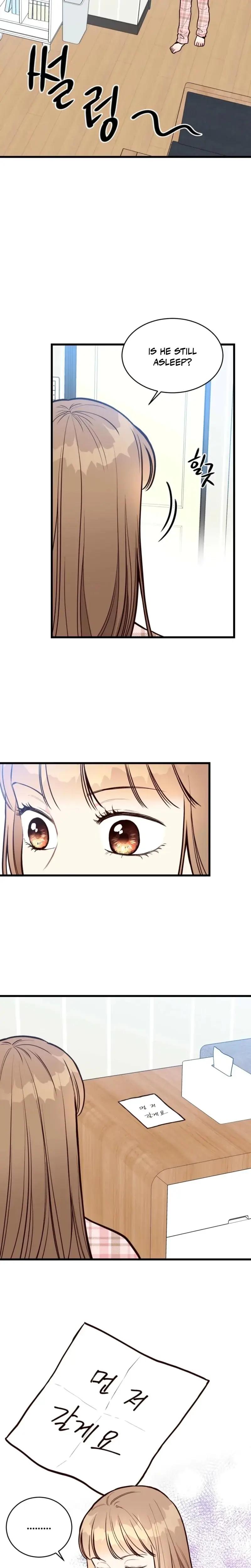 This Marriage Is Only A Contract Chapter 30 - Page 14