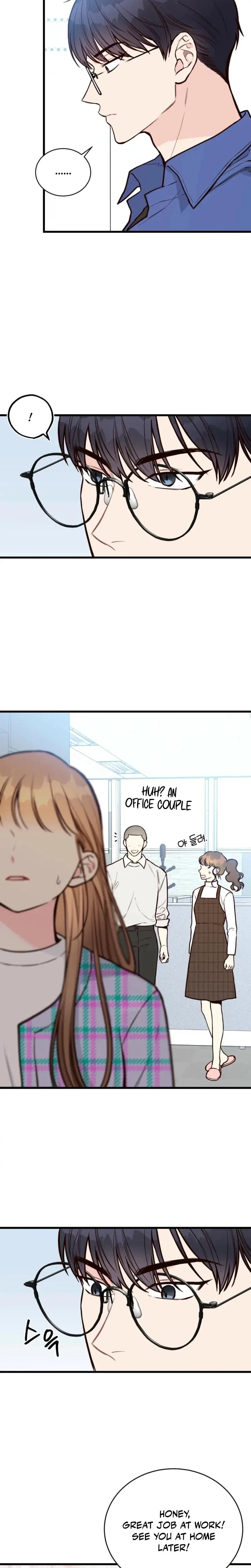 This Marriage Is Only A Contract Chapter 30 - Page 19