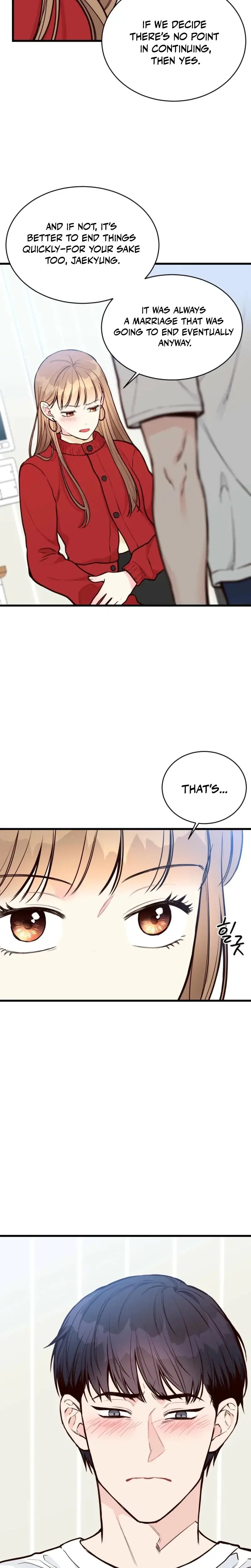 This Marriage Is Only A Contract Chapter 30 - Page 3