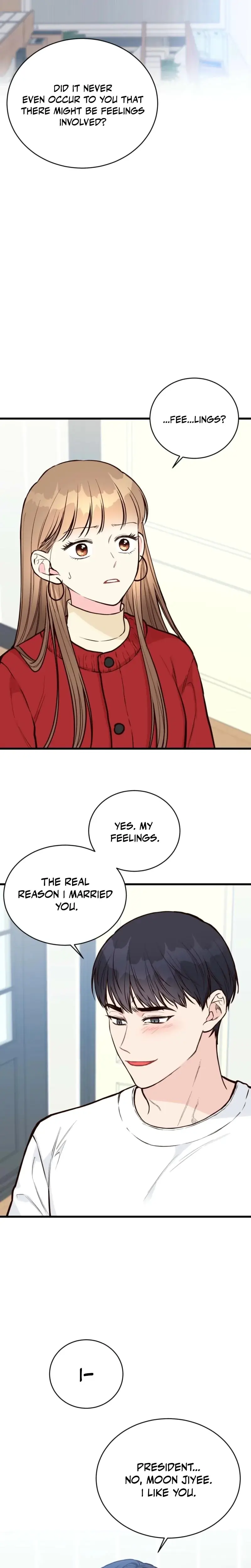 This Marriage Is Only A Contract Chapter 30 - Page 6
