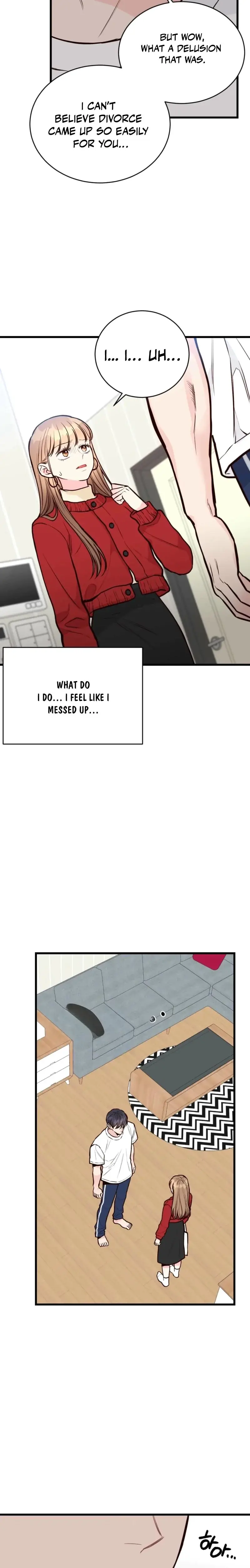 This Marriage Is Only A Contract Chapter 30 - Page 9