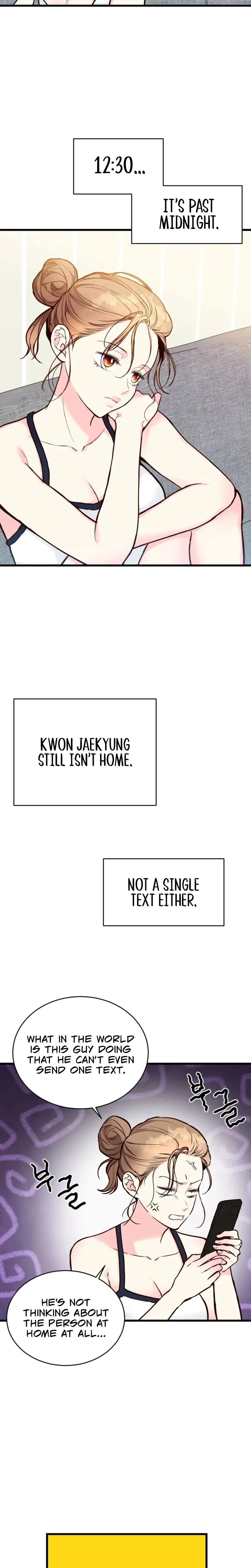 This Marriage Is Only A Contract Chapter 31 - Page 14
