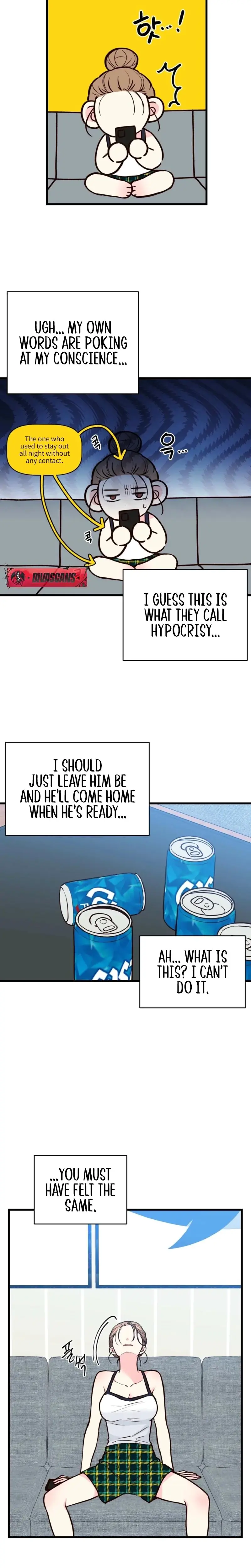 This Marriage Is Only A Contract Chapter 31 - Page 15