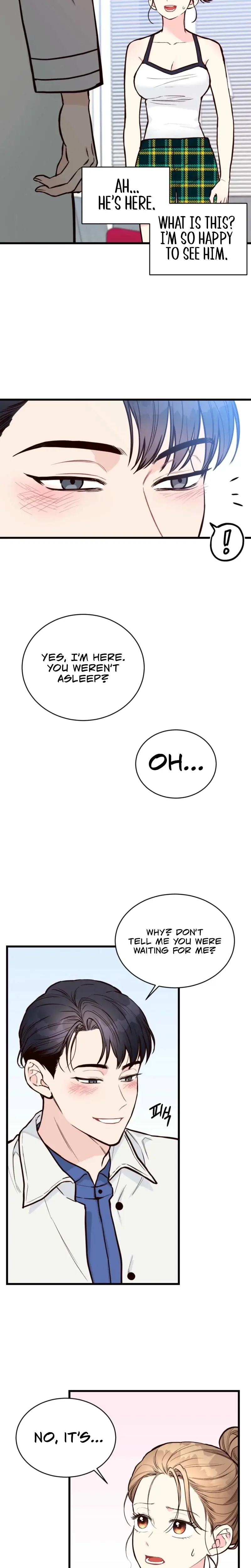 This Marriage Is Only A Contract Chapter 31 - Page 18