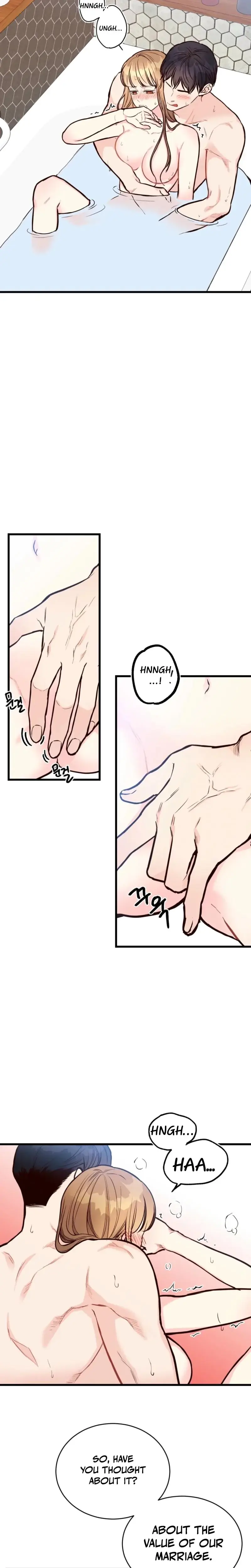 This Marriage Is Only A Contract Chapter 32 - Page 13