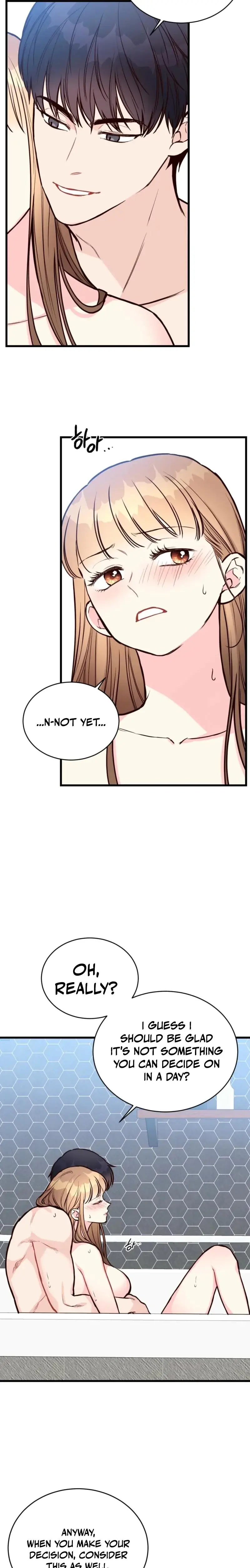This Marriage Is Only A Contract Chapter 32 - Page 14