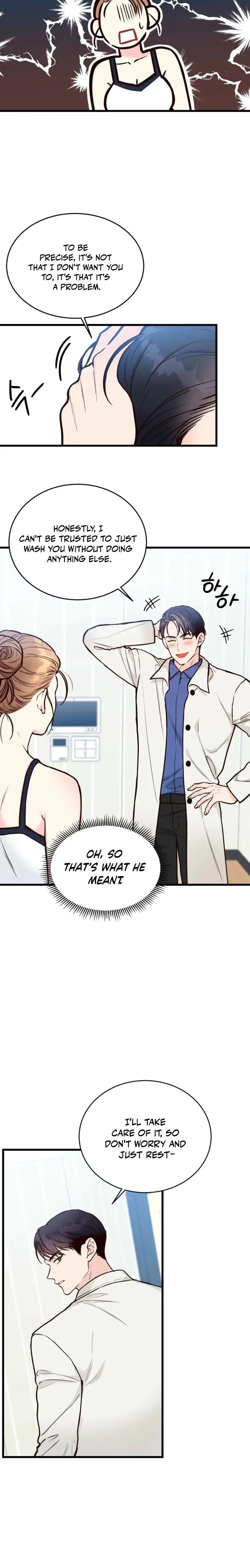 This Marriage Is Only A Contract Chapter 32 - Page 3