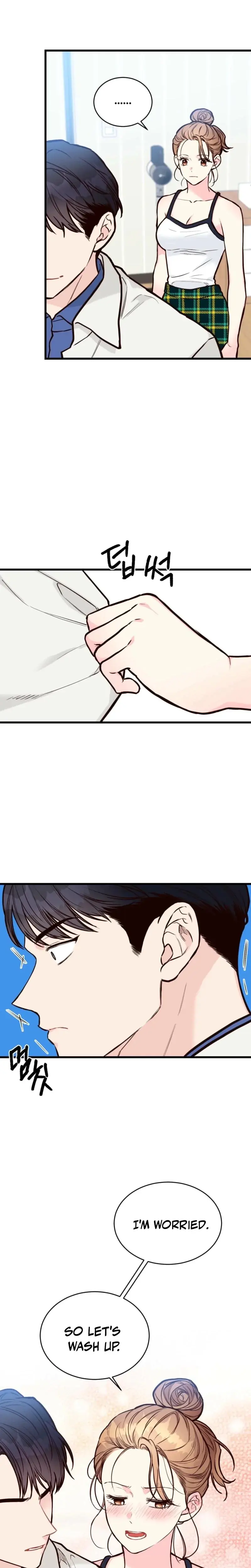 This Marriage Is Only A Contract Chapter 32 - Page 4