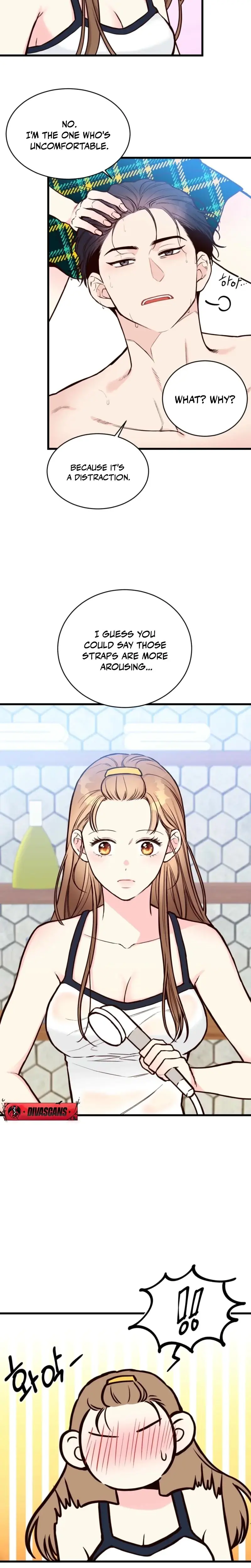 This Marriage Is Only A Contract Chapter 32 - Page 9