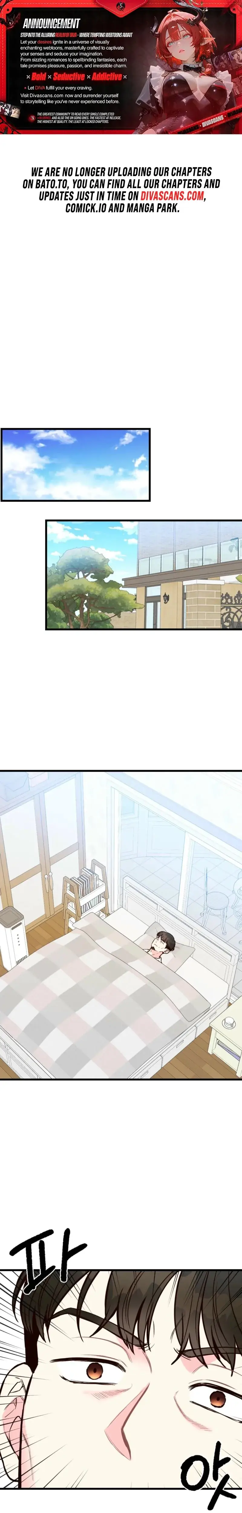 This Marriage Is Only A Contract Chapter 33 - Page 1