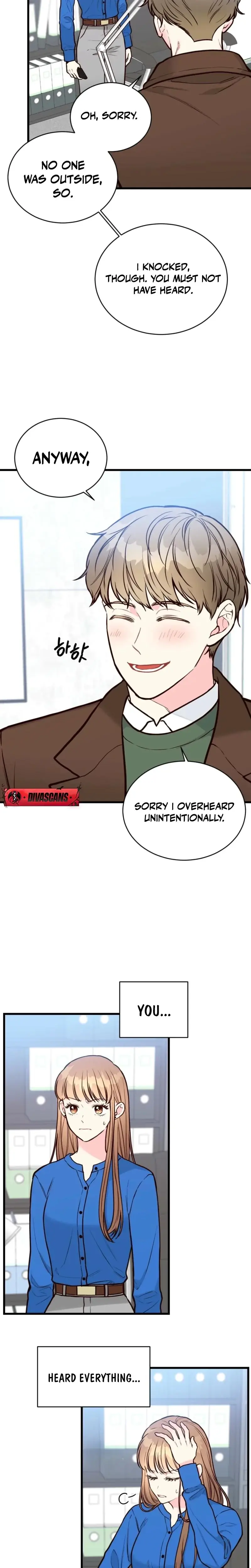 This Marriage Is Only A Contract Chapter 33 - Page 10