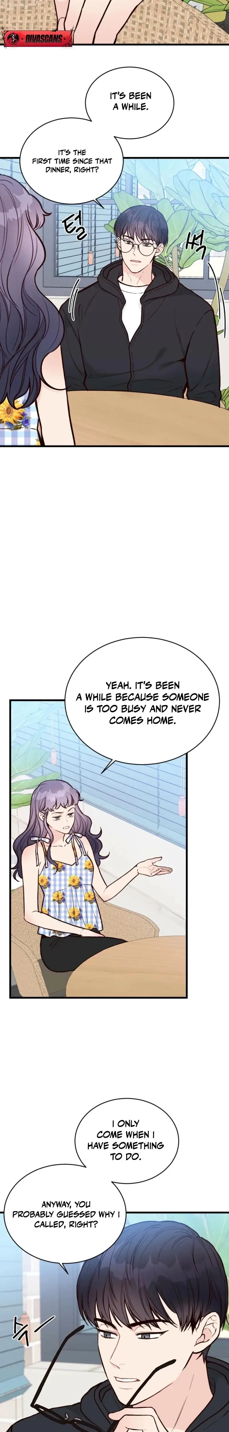 This Marriage Is Only A Contract Chapter 33 - Page 13