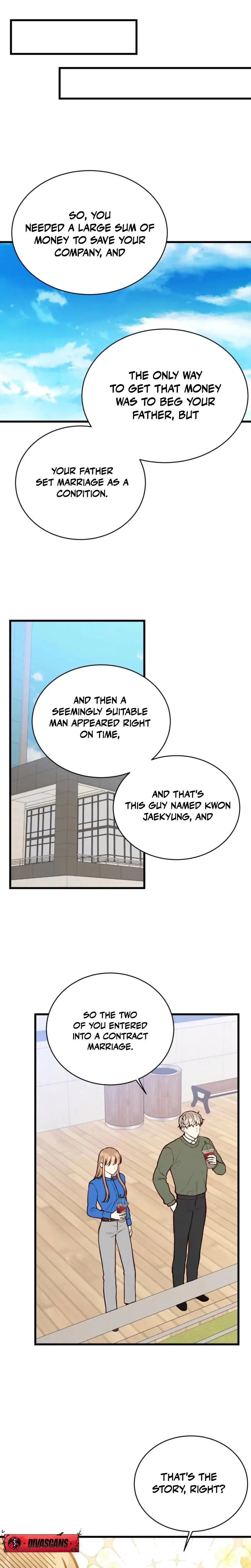 This Marriage Is Only A Contract Chapter 33 - Page 17