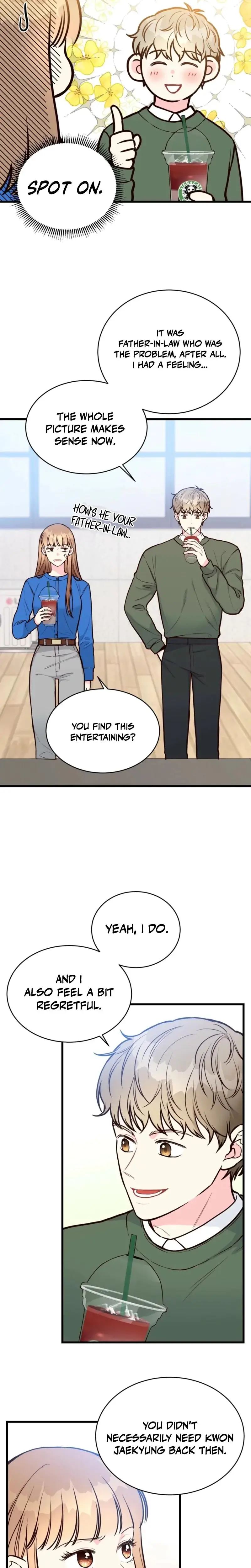 This Marriage Is Only A Contract Chapter 33 - Page 18