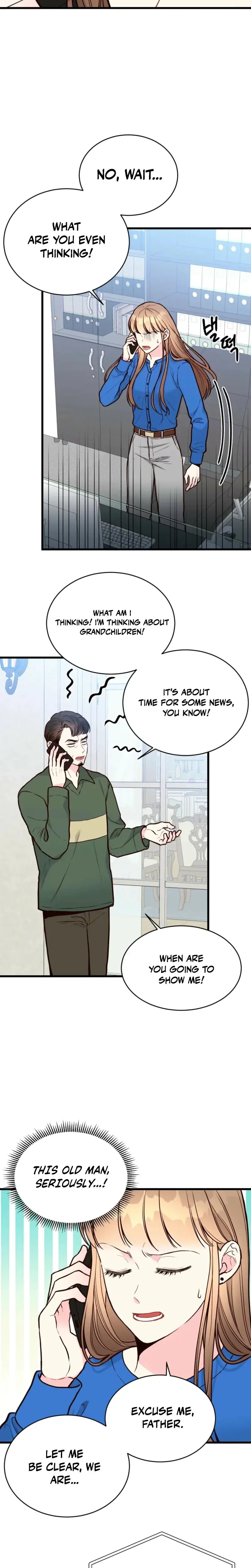 This Marriage Is Only A Contract Chapter 33 - Page 5