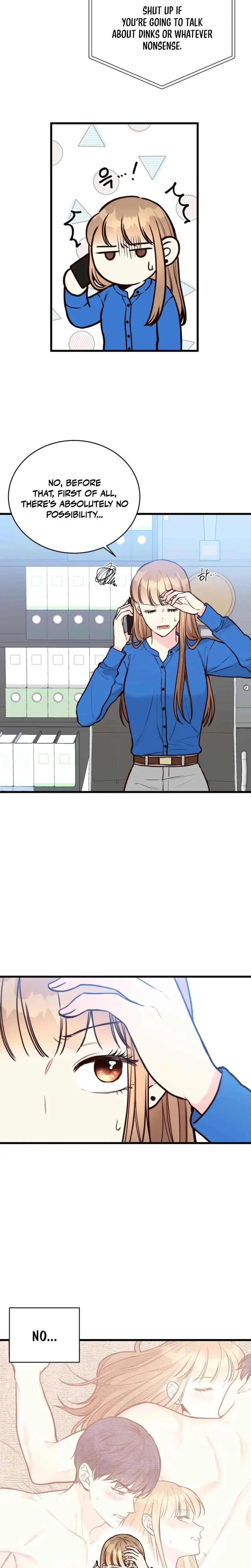 This Marriage Is Only A Contract Chapter 33 - Page 6