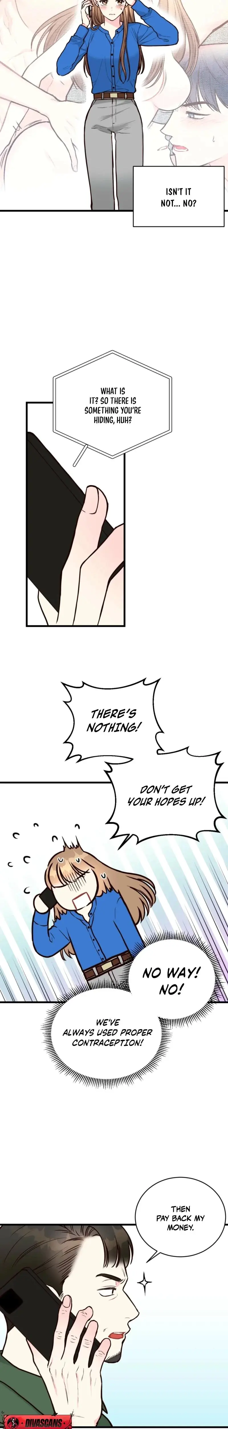 This Marriage Is Only A Contract Chapter 33 - Page 7