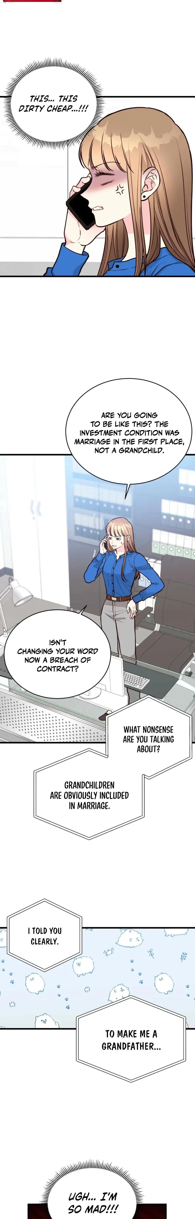 This Marriage Is Only A Contract Chapter 33 - Page 8