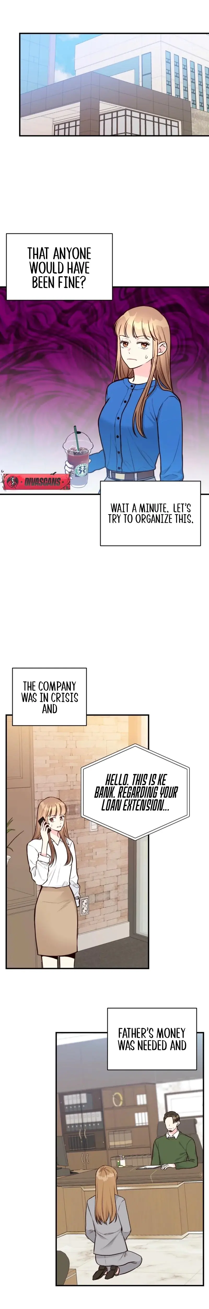 This Marriage Is Only A Contract Chapter 34 - Page 10