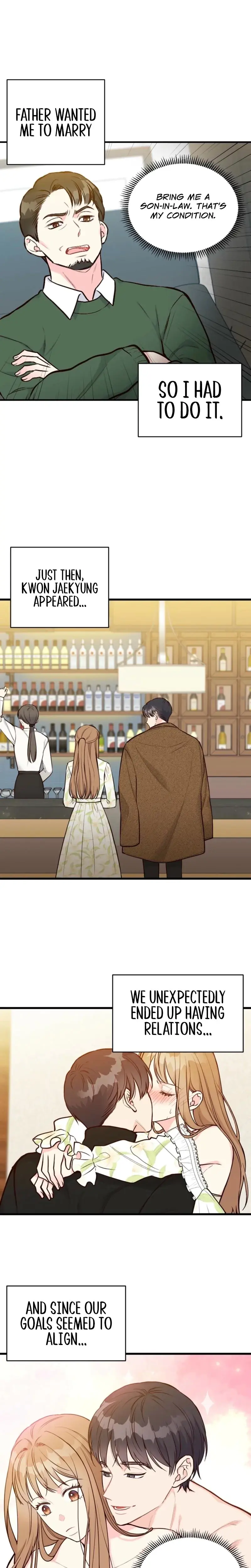 This Marriage Is Only A Contract Chapter 34 - Page 11
