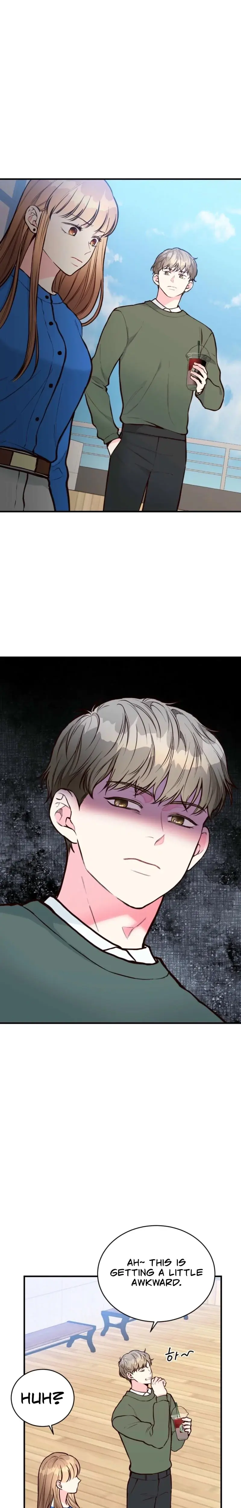 This Marriage Is Only A Contract Chapter 34 - Page 16