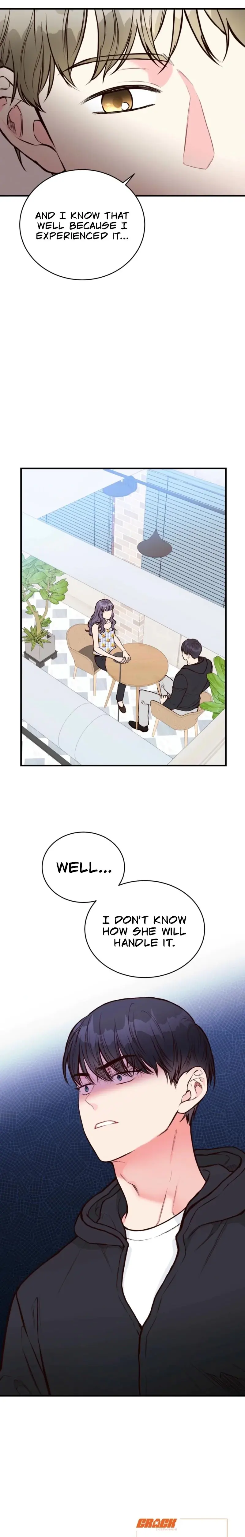 This Marriage Is Only A Contract Chapter 34 - Page 21