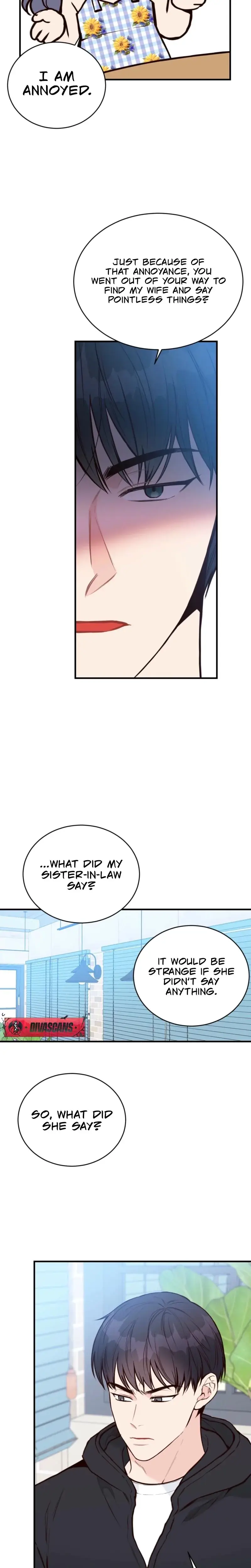 This Marriage Is Only A Contract Chapter 34 - Page 5