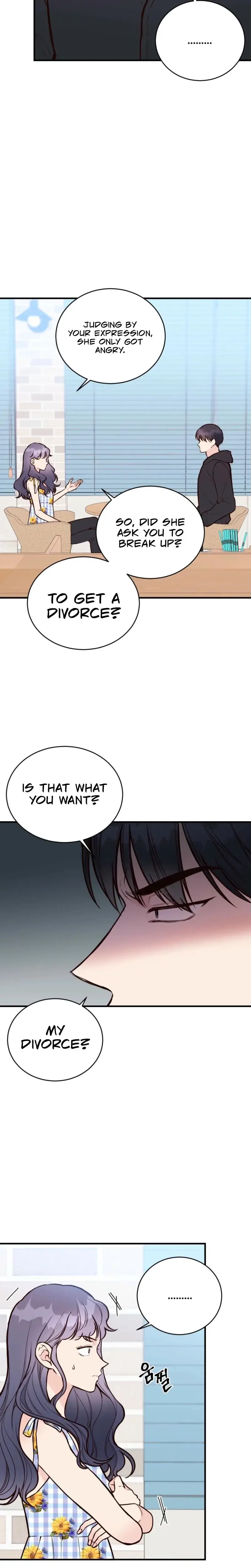 This Marriage Is Only A Contract Chapter 34 - Page 6