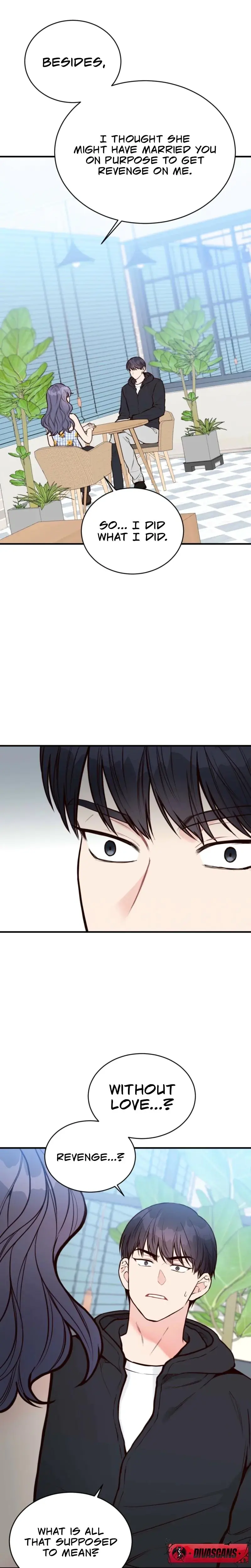 This Marriage Is Only A Contract Chapter 34 - Page 8