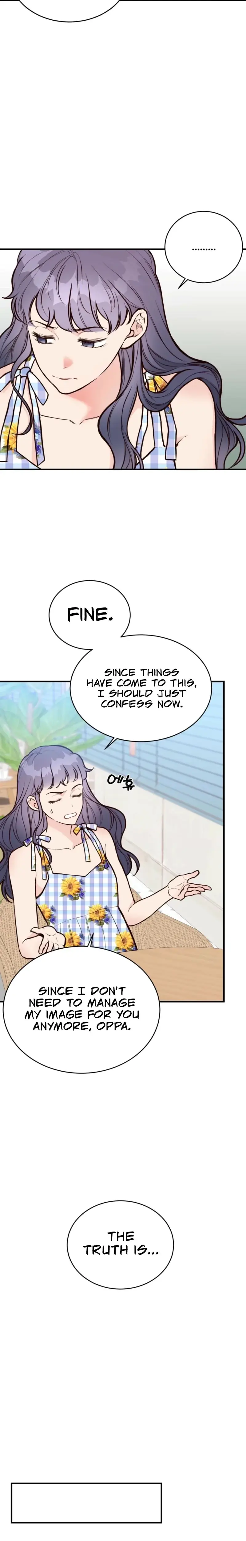 This Marriage Is Only A Contract Chapter 34 - Page 9