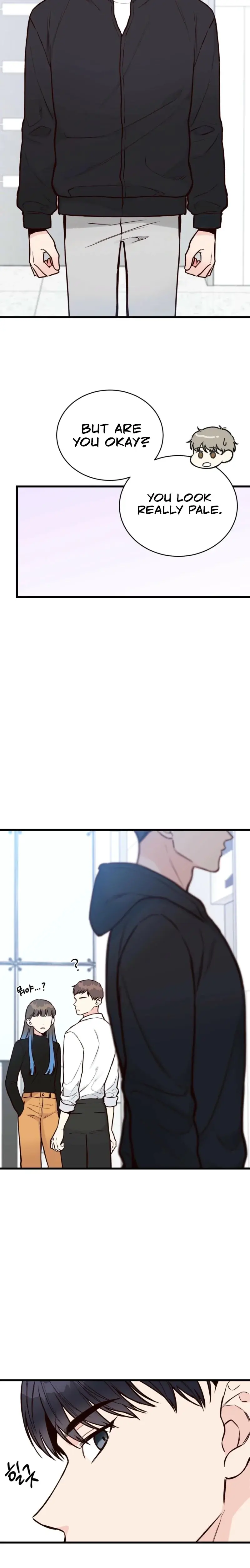 This Marriage Is Only A Contract Chapter 35 - Page 11