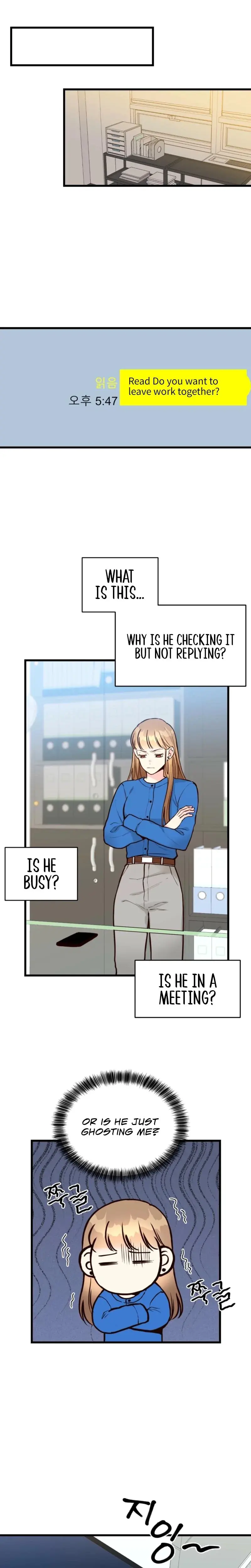 This Marriage Is Only A Contract Chapter 35 - Page 14