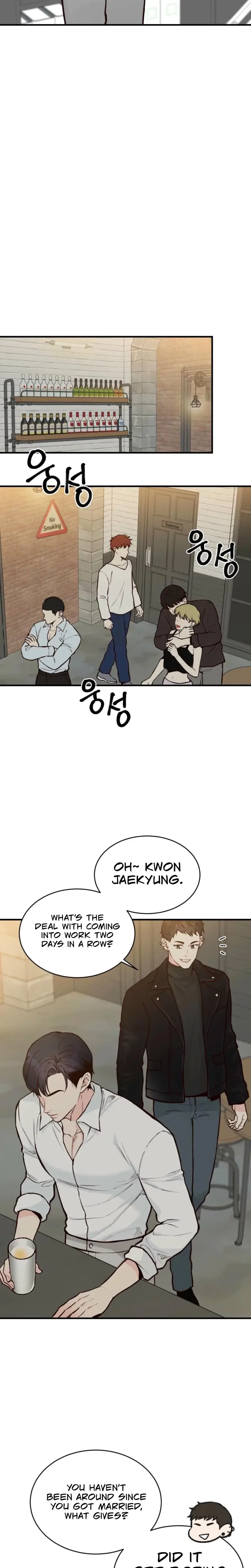 This Marriage Is Only A Contract Chapter 35 - Page 16