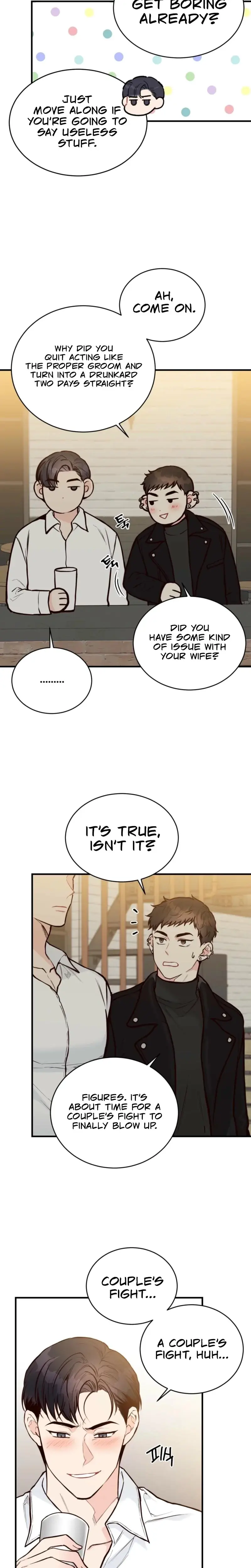 This Marriage Is Only A Contract Chapter 35 - Page 17